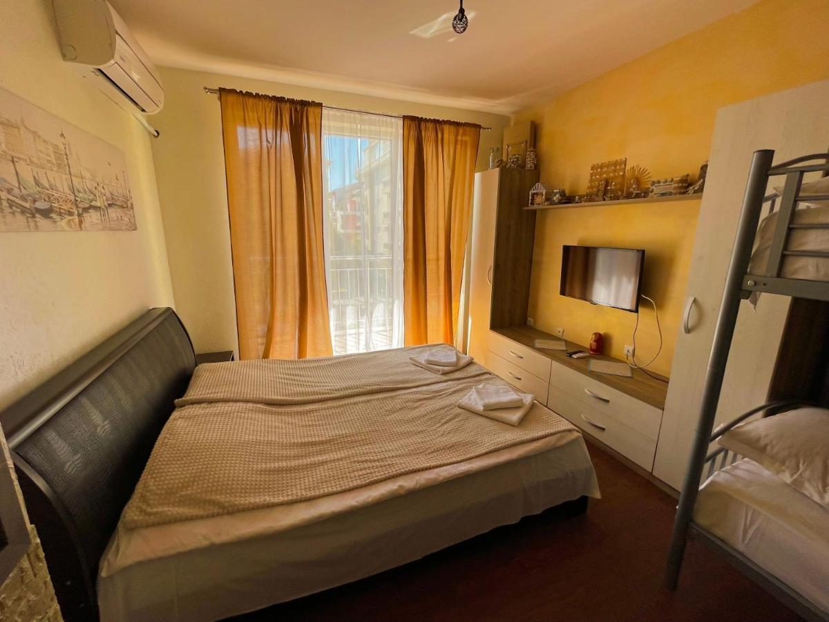 North Beach Apartments Primorsko Eksteriør bilde